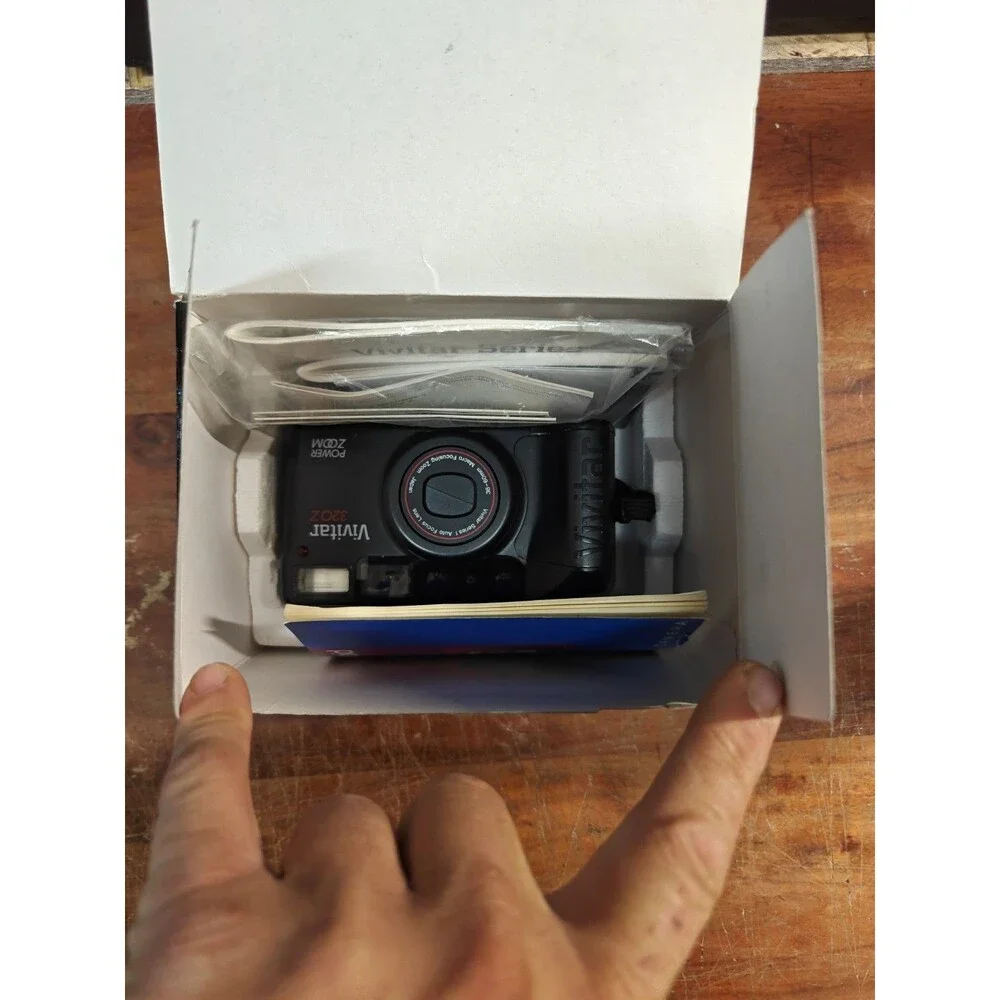 Vivitar 320z Series 1 Auto Focus Power Zoom Camera - Not Tested